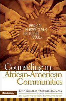 Paperback Counseling in African-American Communities: Biblical Perspectives on Tough Issues Book