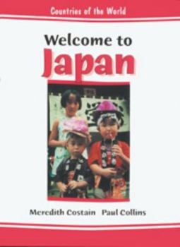 Library Binding Welcome to Japan Book