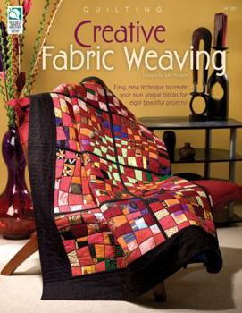Paperback Creative Fabric Weaving Book