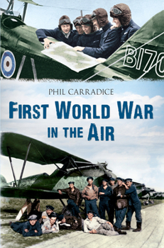 Paperback First World War in the Air Book