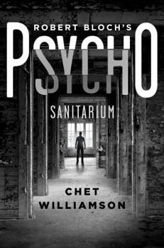Hardcover Robert Bloch's Psycho: Sanitarium Book