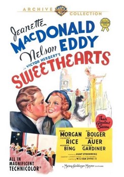 DVD Sweethearts Book