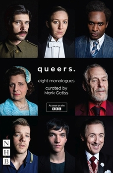 Paperback Queers: Eight Monologues Book