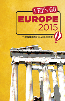 Paperback Let's Go Europe: The Student Travel Guide Book