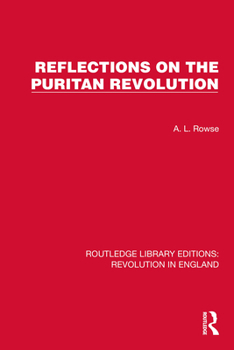 Paperback Reflections on the Puritan Revolution Book