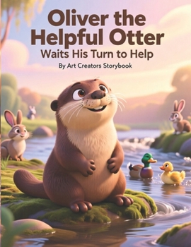 Oliver the Helpful Otter Waits His Turn to Help: A Gentle Children’s Story About Patience, Kindness, Empathy, and Helping Others for Kids Ages 3–7 ... Otter: Social-Emotional Learning Series)