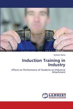 Paperback Induction Training in Industry Book