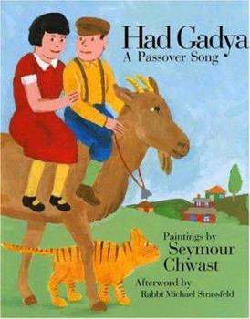 Hardcover Had Gadya: A Passover Song Book
