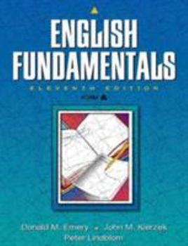 Paperback English Fundamentals: Form A Book