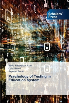 Paperback Psychology of Testing in Education System Book