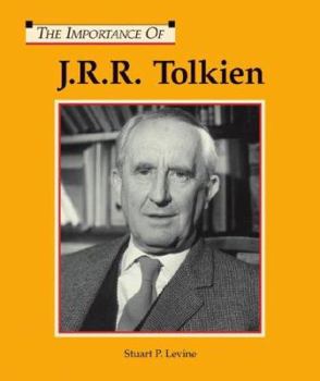 Hardcover The Importance of: Jrr Tolkien Book