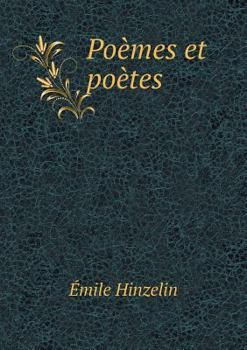 Paperback Po?mes et po?tes [French] Book