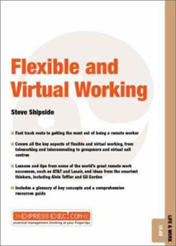 Paperback Flexible and Virtual Working: Life and Work 10.05 Book