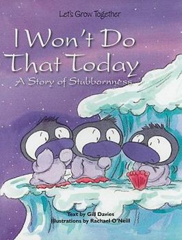 Paperback I Won't Do That Today Book