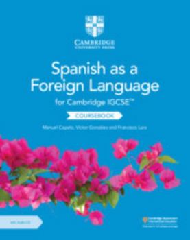 Paperback Cambridge Igcse(tm) Spanish as a Foreign Language Coursebook with Audio CD [With CD (Audio)] [Spanish] Book