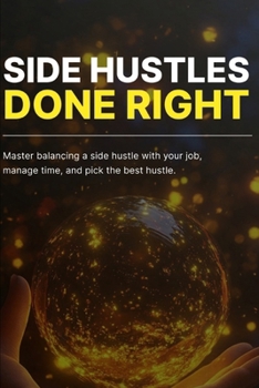 Paperback Side Hustles Done Right Book