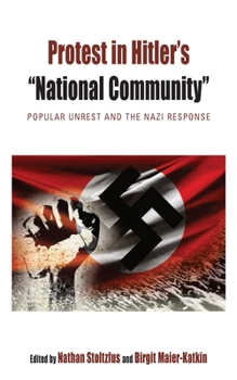 Library Binding Protest in Hitler's "National Community": Popular Unrest and the Nazi Response Book