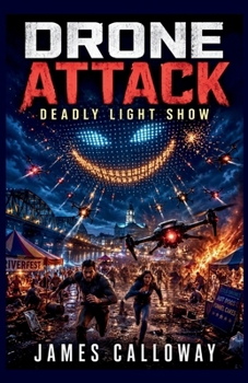 DRONE ATTACK - Deadly Light Show: A Gripping Near Future Rogue AI Survival Novel (sci-fi disaster novellas)