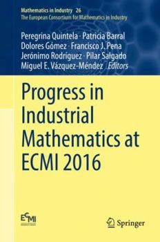 Hardcover Progress in Industrial Mathematics at Ecmi 2016 Book