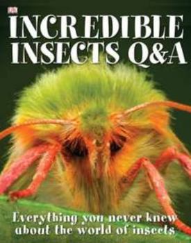 Hardcover Incredible Insects Q & A Book