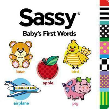 Board book Baby's First Words Book