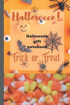 Paperback Halloween!: Halloween gift notebook Book