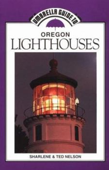 Paperback Oregon Lighthouses Book