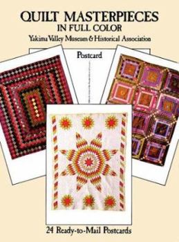 Quilt Masterpieces in Full Colour: 24 Ready-to-Mail Postcards (Card Books)