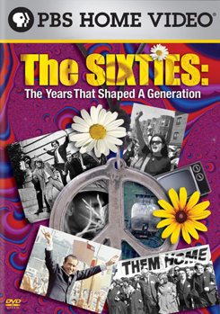 DVD The Sixties: Years that Shaped a Generation Book