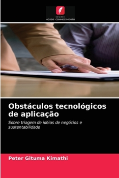 Paperback Obstáculos tecnológicos de aplicação [Portuguese] Book