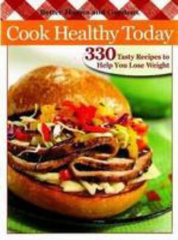 Paperback Cook Healthy Today Book