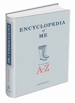 Hardcover Encyclopedia of Me: My Life from A-Z Book