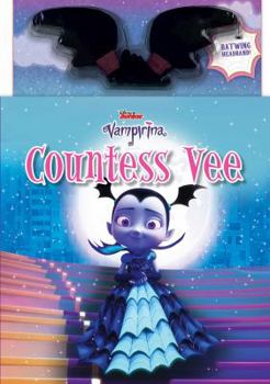 Hardcover Disney Vampirina: Countess Vee Book