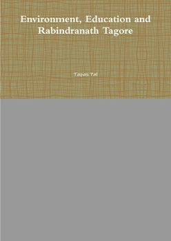 Paperback Environment, Education and Rabindranath Tagore Book