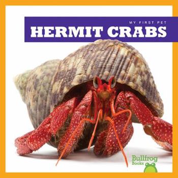 Hardcover Hermit Crabs Book