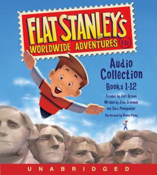 Flat Stanley's Worldwide Adventures Audio Collection: Books 1-12 - Book  of the Flat Stanley's Worldwide Adventures