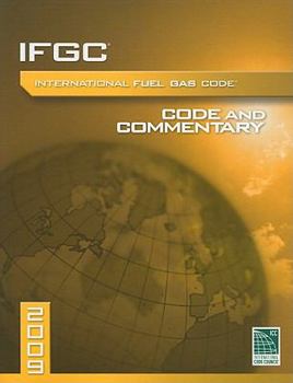 Paperback 2009 International Fuel Gas Code and Commentary Book