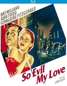 Blu-ray So Evil My Love Book