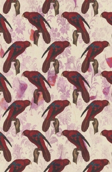 Dot Grid Journal Notebook: Parrot Ephemera Tropical Bird | Bullet Planner Book | Dotted Grid | 5.5 X 8.5" 120 Pg | DIY Weekly Spread | Organizer | Habit Tracker| Gift