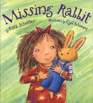 Hardcover Missing Rabbit Book