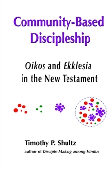 Paperback Community-Based Discipleship: Oikos and Ekklesia in the New Testament Book