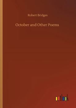 Paperback October and Other Poems Book