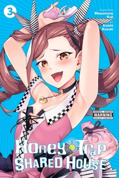 Paperback Honey Trap Shared House, Vol. 3 Book