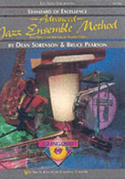 Paperback W35XE1 - Standard of Excellence Advanced Jazz Ensemble Method - 1st Alto Saxophone Book