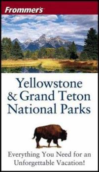 Paperback Frommer'syellowstone & Grand Teton National Parks Book