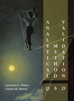 Hardcover Analytical Method Validation: QbD Book