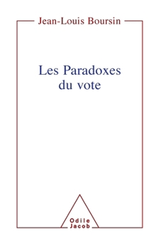 Paperback Paradoxes of Voting / Les Paradoxes du vote [French] Book