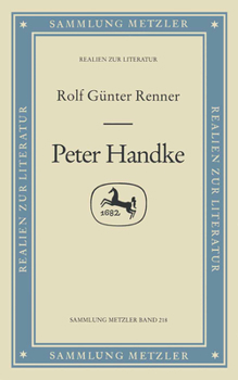 Paperback Peter Handke [German] Book