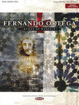 Paperback Fernando Ortega - Hymns of Worship Book