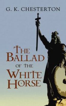 Paperback The Ballad of the White Horse Book